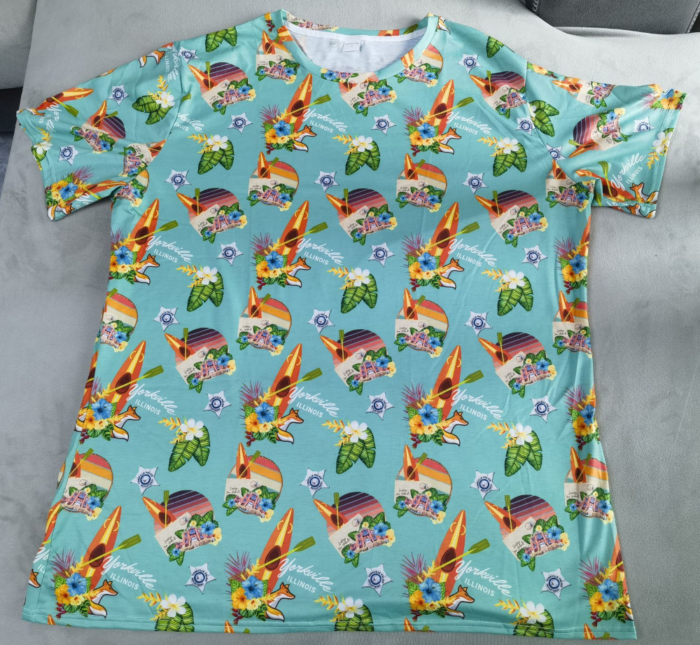 custom t-shirt all-over print