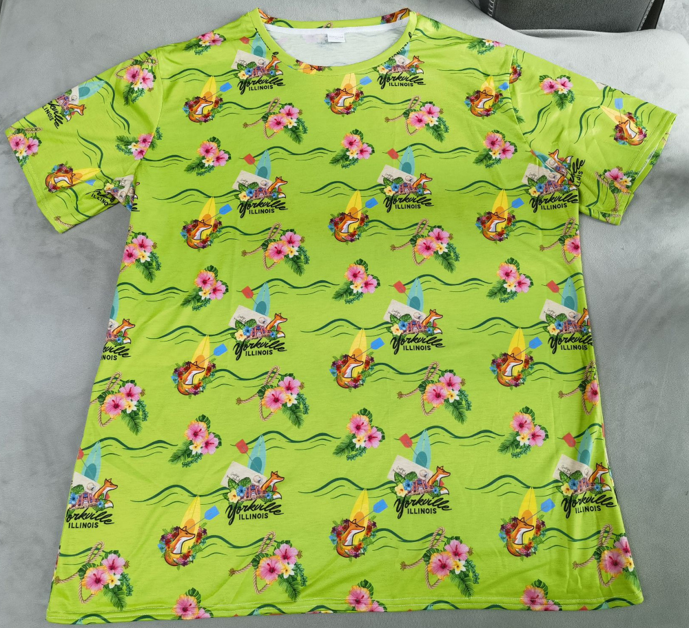 custom t-shirt all-over print