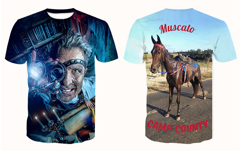 custom all over t shirt printing no minimum design your own photo shirt