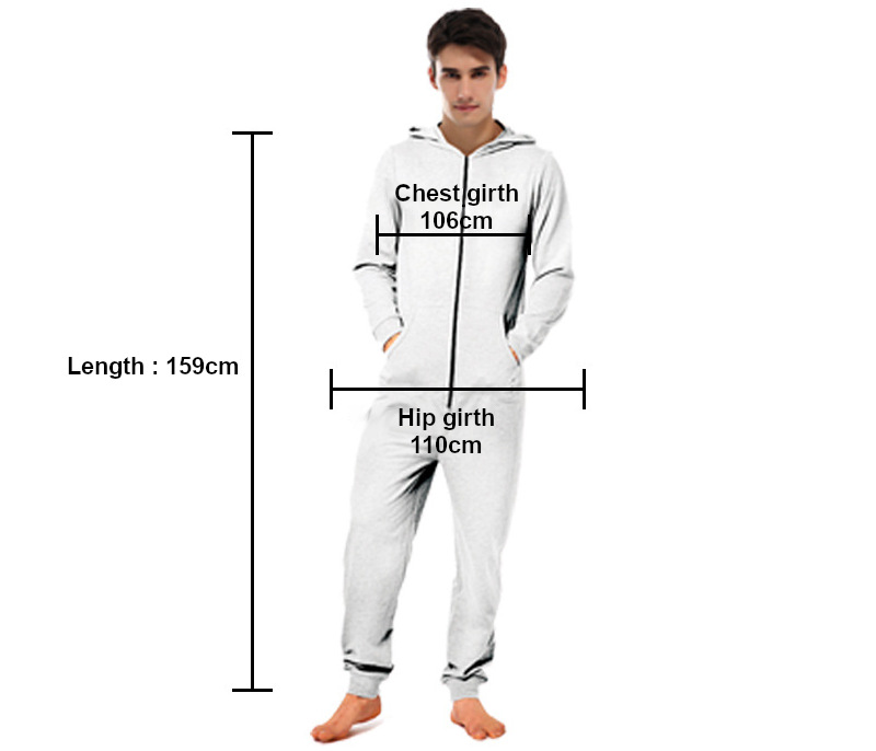 custom adult onesies all-over printing no minimum long sleeve long pants zipper bodysuit jumpsuit