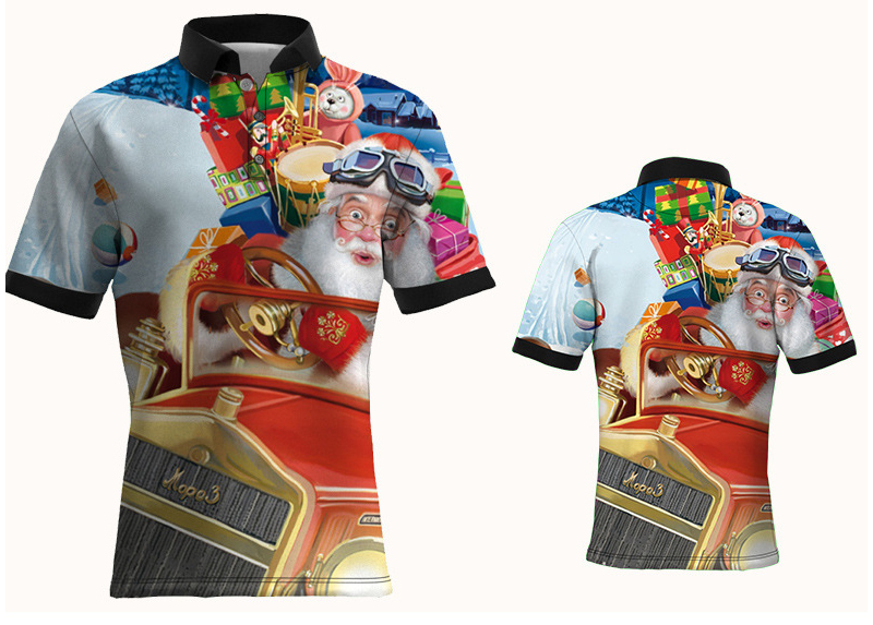 custom polo shirt all-over printing no minimum