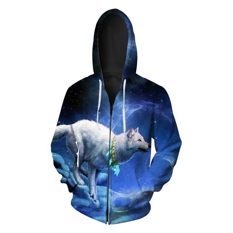 custom printed zip up hoodies