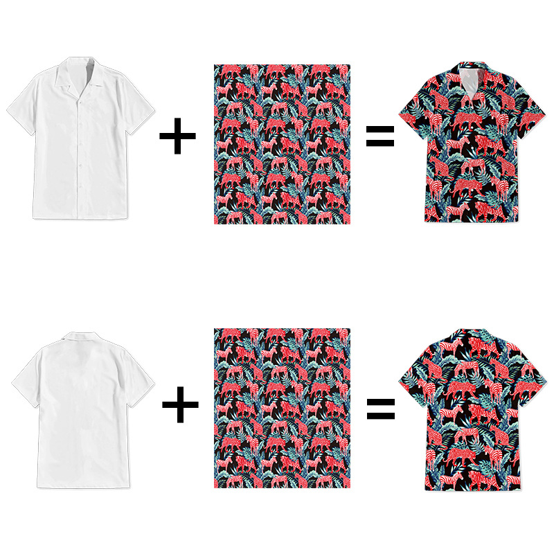 custom hawaiian shirt printing no minimum