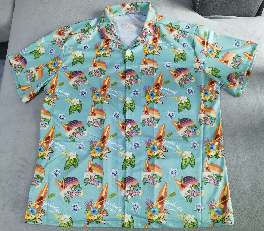 custom hawaiian shirt with face