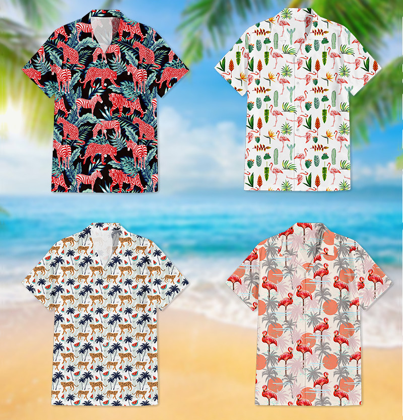 custom hawaiian shirt printing no minimum