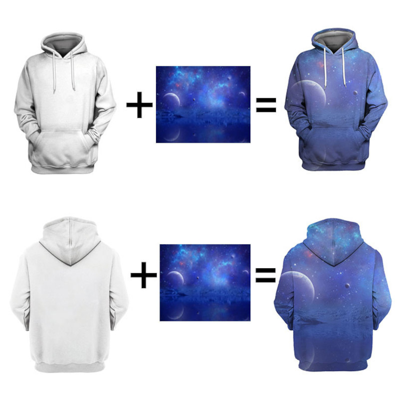 custom printed hoodies all over