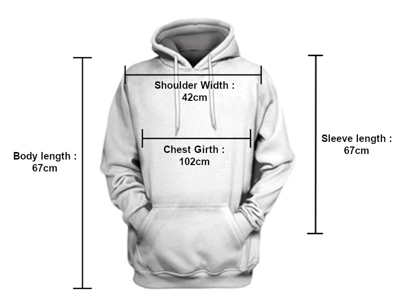 custom printed hoodies all over