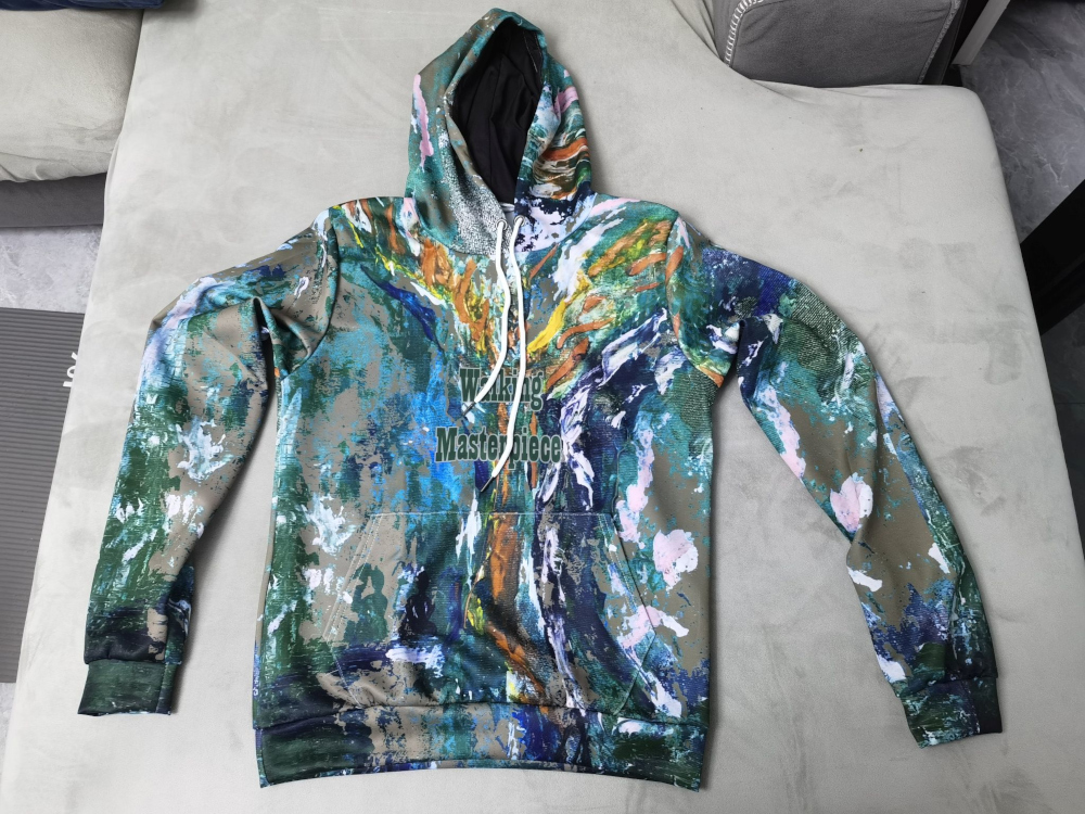 custom printed hoodies all over