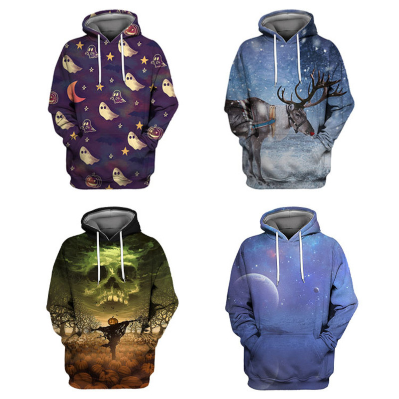 custom printed hoodies all over