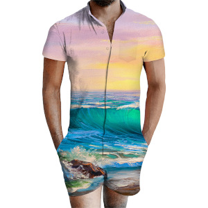 Custom Printed Men's Tank Top