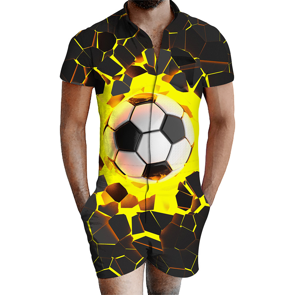 custom men's romper all-over printing no minimum