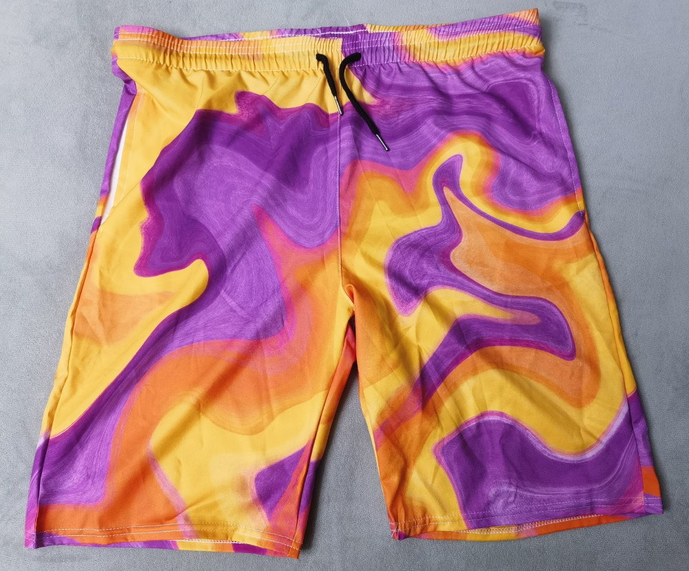 custom printed men's board shorts