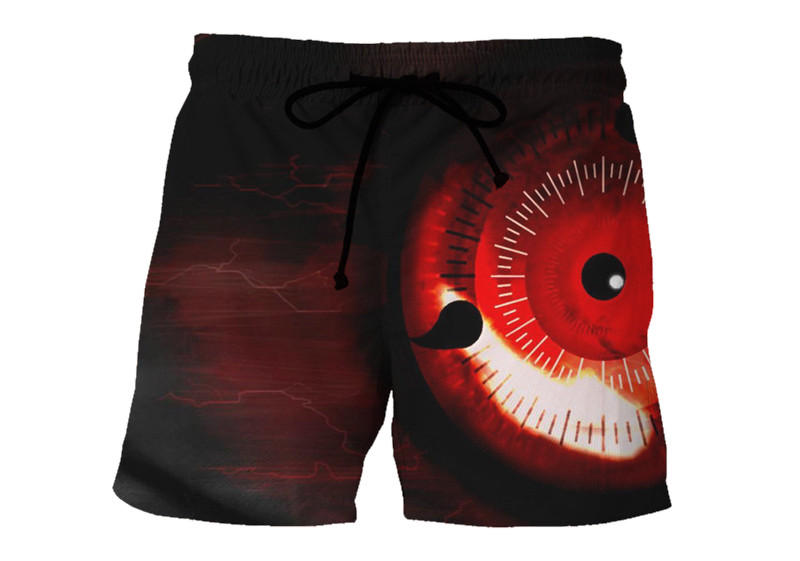 custom printed men's board shorts