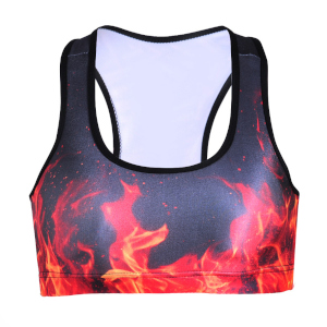 Custom Printed Women's Sport Bra