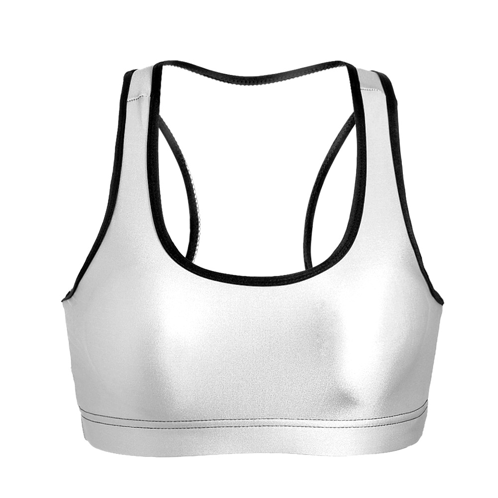 custom printed sports bra