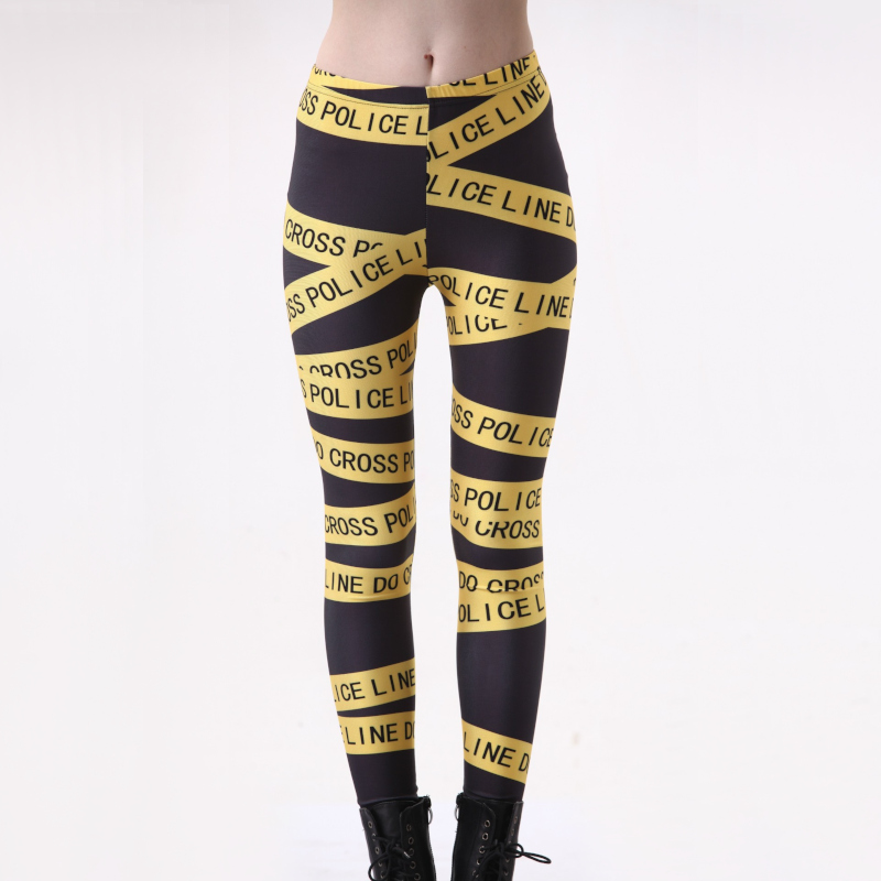 custom printed ankle length 7/8 leggings