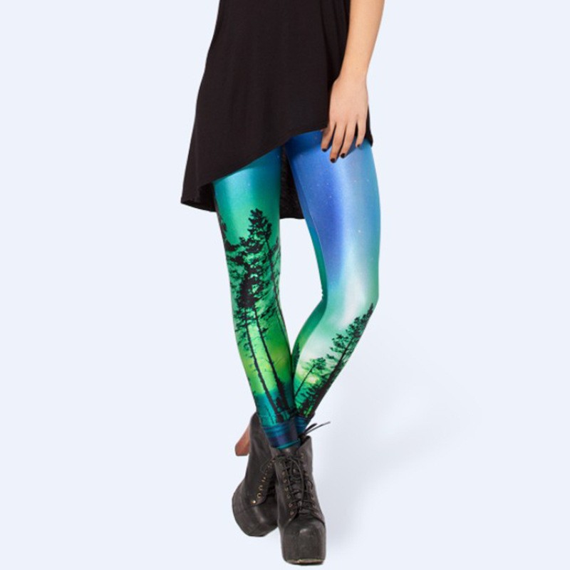 custom printed ankle length 7/8 leggings