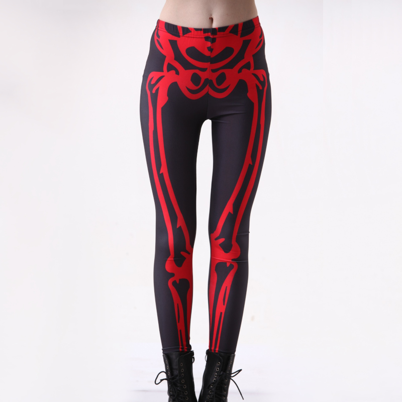 custom printed ankle length 7/8 leggings