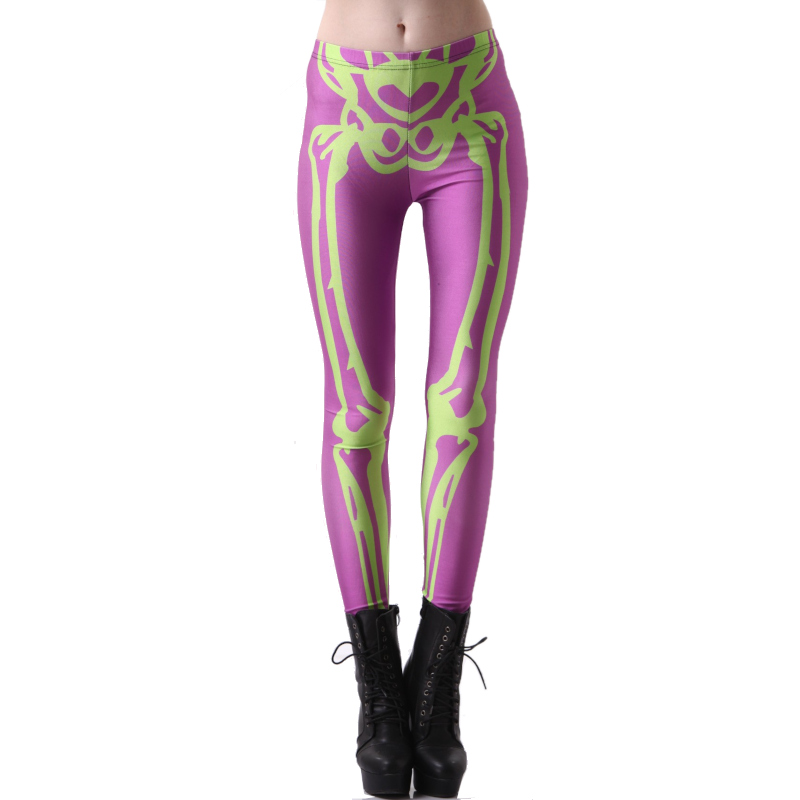 custom printed ankle length 7/8 leggings