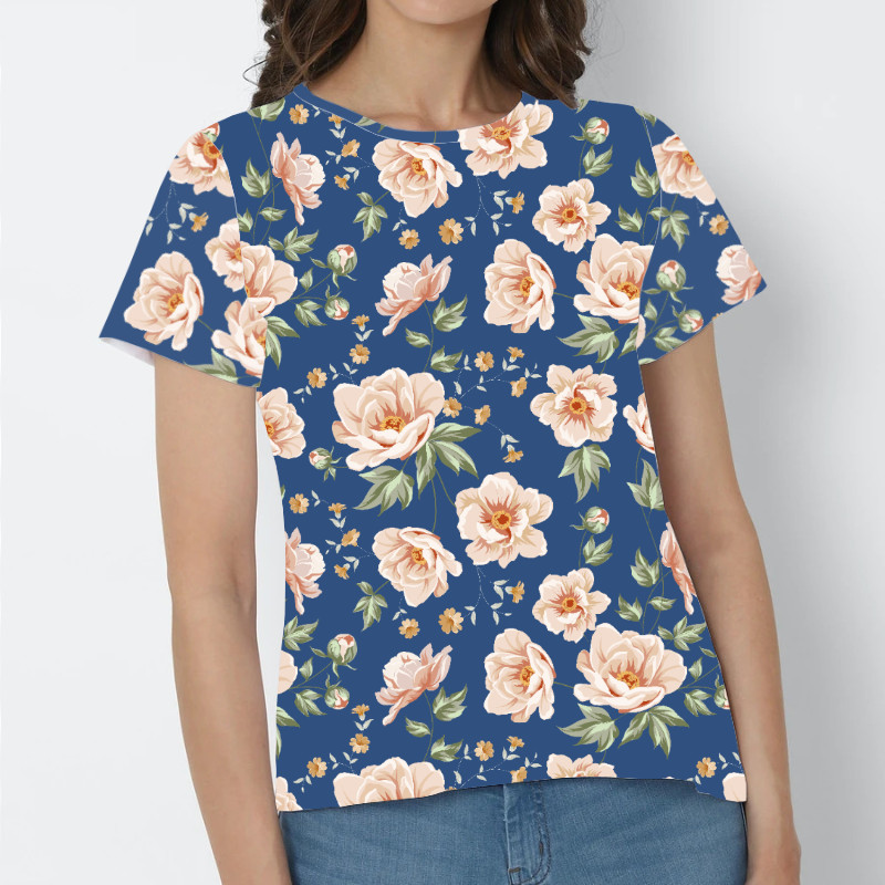 custom printed women's t-shirt