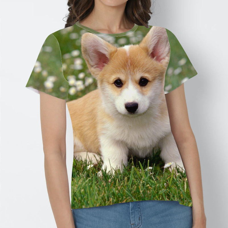 custom printed women's t-shirt