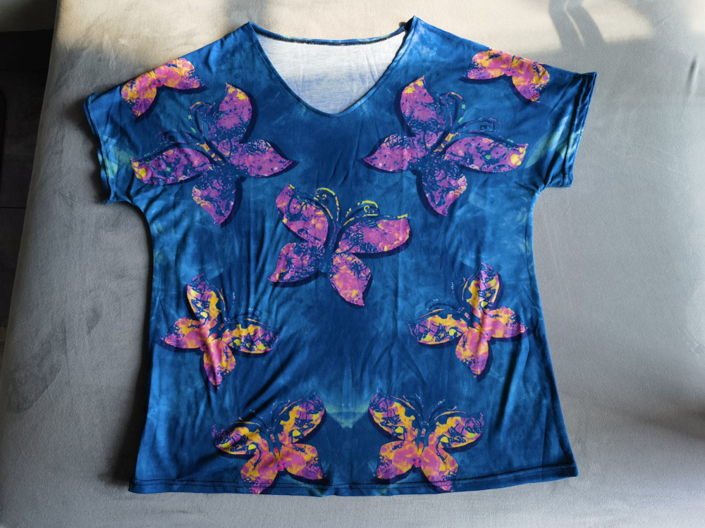 custom printed women's t-shirt