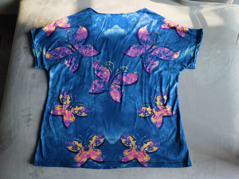 custom printed women's t-shirt