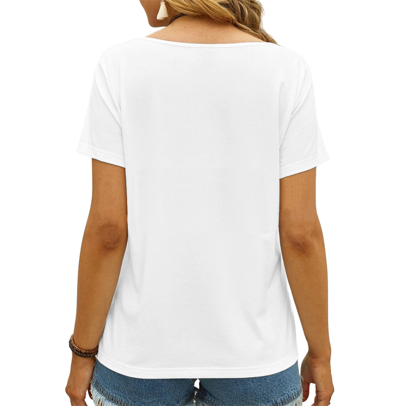 custom printed women's t-shirt