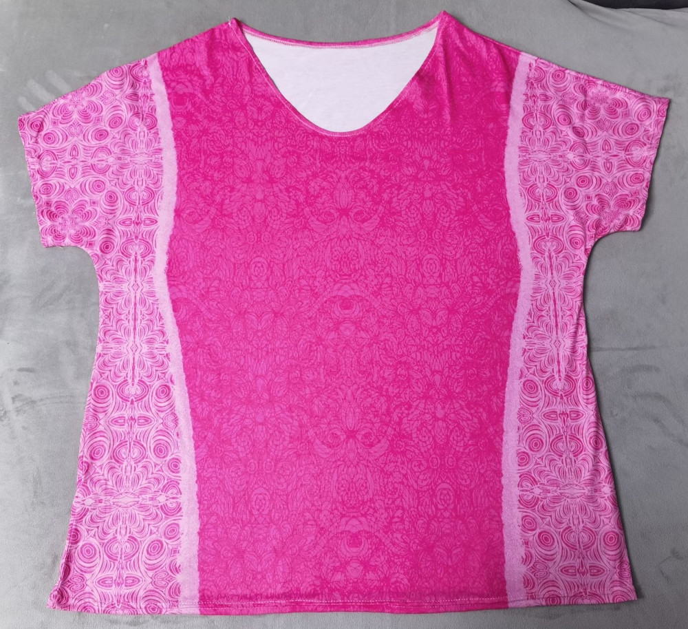 custom printed women's t-shirt