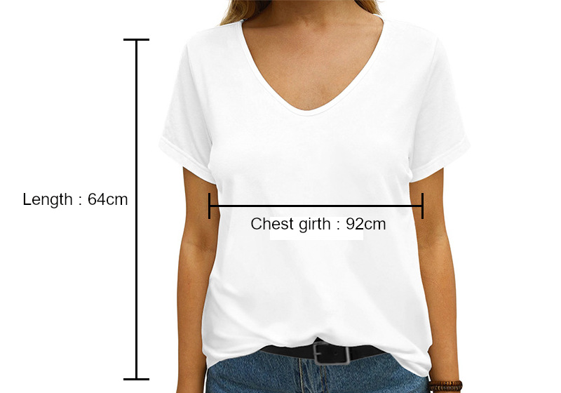 custom printed women's t-shirt