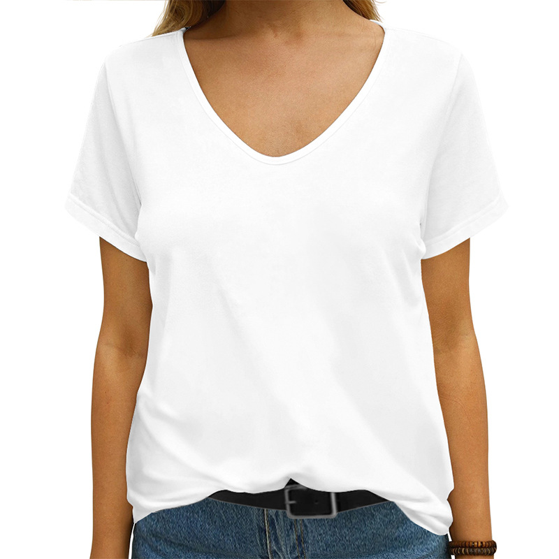 custom printed women's t-shirt