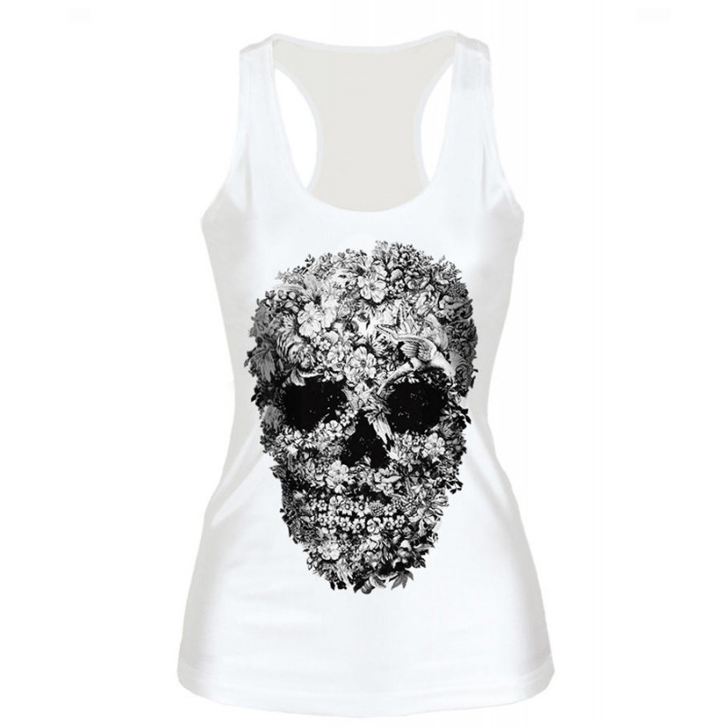 custom printed women's workout tank top